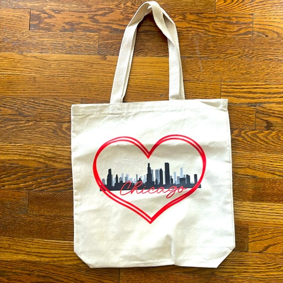 Chicago ❤️ tote bag - Picture 1 of 5